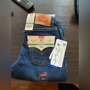 Levi's Eco Performance Slim Jeans in Blue